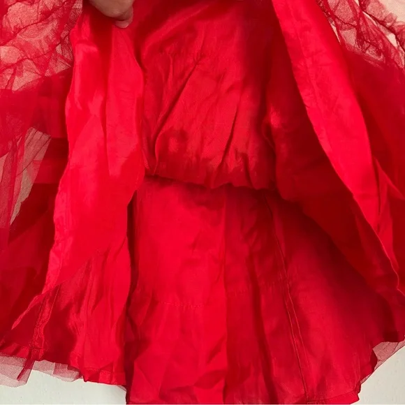 NWT - Mini Boden tulle ruffle skirt - Picture 5 of 7